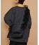 【HELOYSE/エロイーズ】angel shoulder bag：ショルダーバッグ