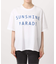 《追加4》【THE DAY ON THE BEACH】CUT OFF T-SH TEE：Tシャツ