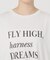 FLY HIGHロゴロングTシャツ