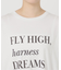 FLY HIGHロゴロングTシャツ