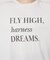 FLY HIGHロゴロングTシャツ