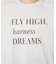 FLY HIGHロゴロングTシャツ