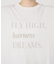 FLY HIGHロゴロングTシャツ