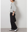 【SPENSIERATO】ストレートパンツ