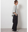 【SPENSIERATO】ストレートパンツ