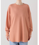 《追加3》TCワッフルオーバーサイズロングスリーブTシャツ