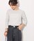 《追加4》ソフトテレコクルーネックロングTEE