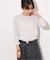 《追加5》ソフトテレコクルーネックロングTEE