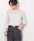 《追加5》ソフトテレコクルーネックロングTEE