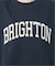 BRIGHTONロゴスウェット