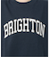 BRIGHTONロゴスウェット