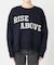 RISE ABOVEロゴニット