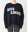 RISE ABOVEロゴニット