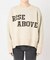 RISE ABOVEロゴニット