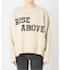 RISE ABOVEロゴニット