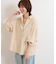 《追加》ドットジャガードブラウス