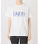 LIGHTSロゴTEE