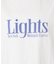 LIGHTSロゴTEE