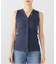 【BASERANGE/ベースレンジ】TAV TANK SNAPS：タンクトップ