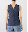 【BASERANGE/ベースレンジ】TAV TANK SNAPS：タンクトップ
