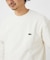 LACOSTE / ラコステ 別注 ワッフル L/S Tシャツ