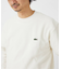 LACOSTE / ラコステ 別注 ワッフル L/S Tシャツ