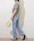 【LEVI’S/リーバイス】RIBCAGE STRAIGHT ANKLE：デニム