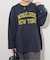 別注【Champion/チャンピオン】16s/1Jersey L/S Tシャツ