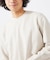 クルーネック LOOP スウェットシャツ