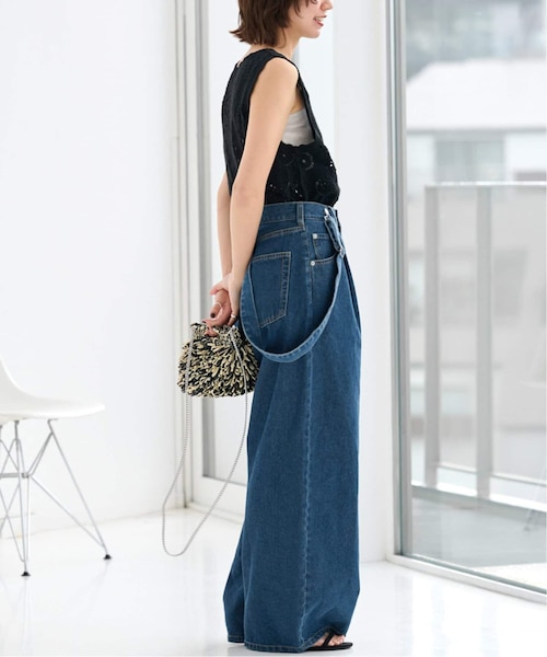 JOURNAL STANDARD relume 　サスペンダー付きデニム　36 サスペンダーデニム（デニムパンツ・ジーンズ）｜JOURNAL