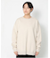 SNOWPEAK / スノーピーク Recycled Cotton MIX Pullover SW-25SU403