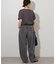 別注【Lee /リー】SUPERSIZED STRAIGHT：デニムパンツ