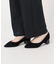 リネンレーヨンタックストレートパンツ