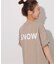 《追加》別注【Snow Peak/スノーピーク】Tシャツワンピース