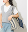 【MODA LUXE/モーダリュクス】 MIX TOTE：トートバッグ