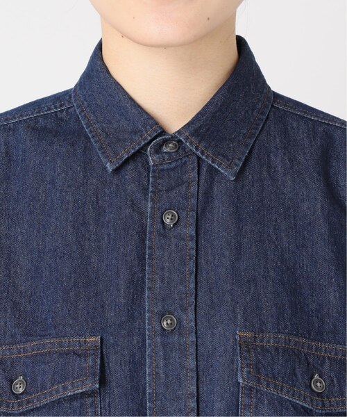 追加3》9oz デニムワークシャツ ジャーナルスタンダードレリューム