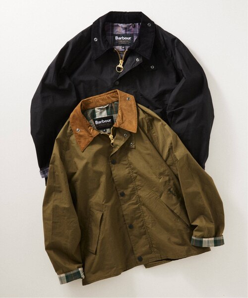 BARBOUR / バブアー TRANSPORT COATED COTTON MCA1019｜ジャーナル 