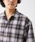 T/C ガーゼ オンブレチェック 半袖シャツ