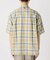 T/C ガーゼ オンブレチェック 半袖シャツ
