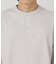 Healthknit / ヘルスニット 別注 ヘンリーネックTシャツ