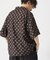 ホールパターンプリント 半袖シャツ