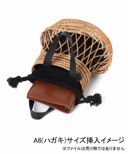 新品未使用！ジャーナルスタンダードレリューム　タランゴ ミニかごバッグ 追加》【TARANGO/タランゴ】ミニカゴバッグ｜ジャーナル