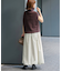 《追加2》ウォッシャブルバルーンイージースカート