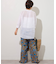 ラミーギャザースリーブブラウス