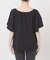 ギャザーネックショートスリーブ