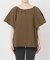 ギャザーネックショートスリーブ