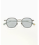 Zoff × relume / ゾフ ウェリントンサングラス ２ ZF252G02