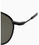 Zoff × relume / ゾフ ウェリントンサングラス ２ ZF252G02