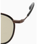 Zoff × relume / ゾフ ウェリントンサングラス ２ ZF252G02