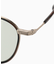 Zoff × relume / ゾフ ウェリントンサングラス ２ ZF252G02
